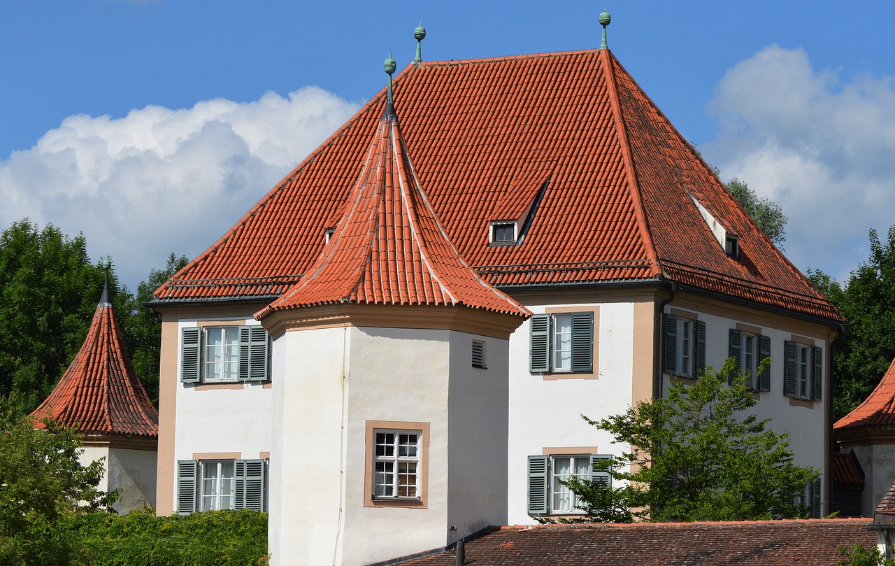 Image - castle towers wall blutenburg