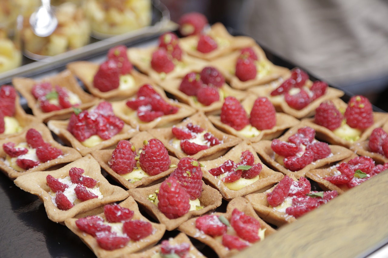 Image - pastry vegan sweet raspberry