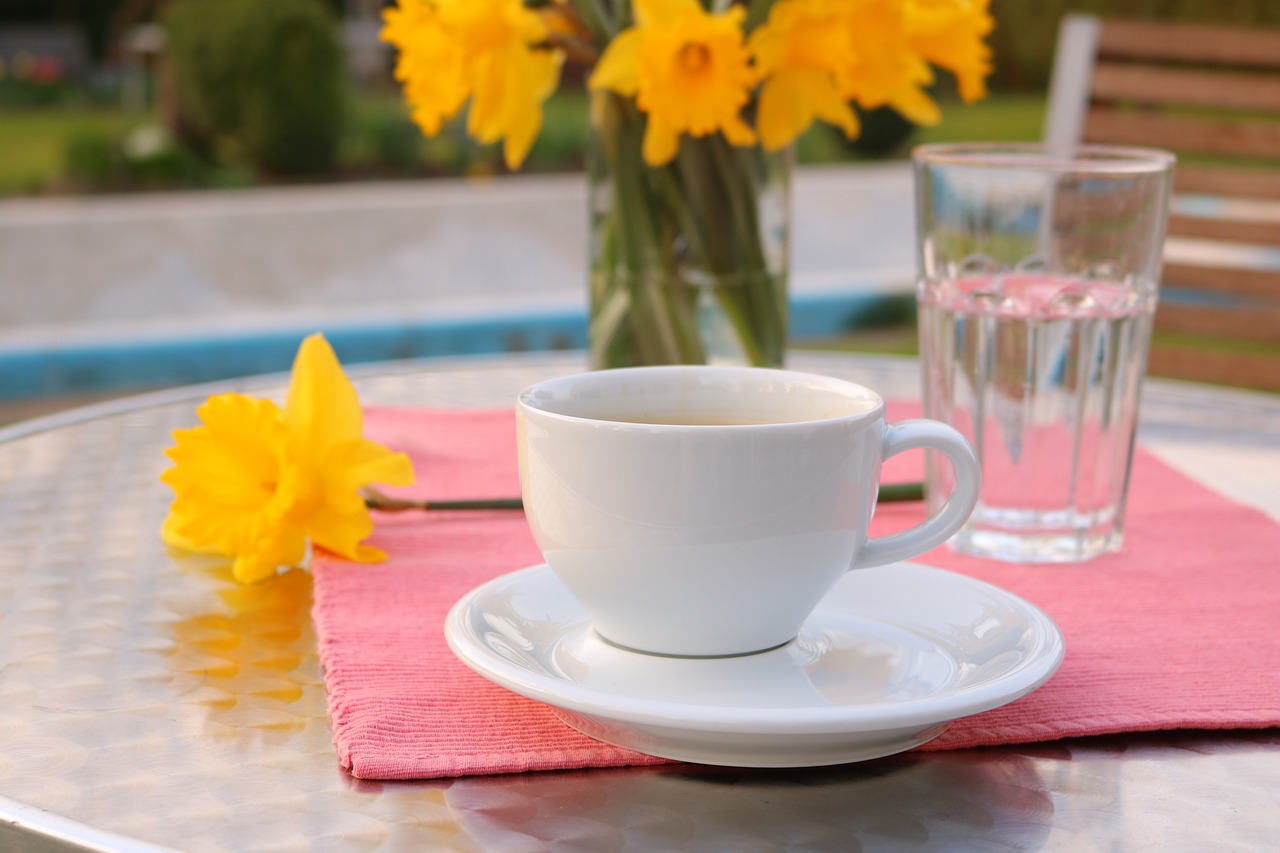 Image - coffee garden caffeine out enjoy