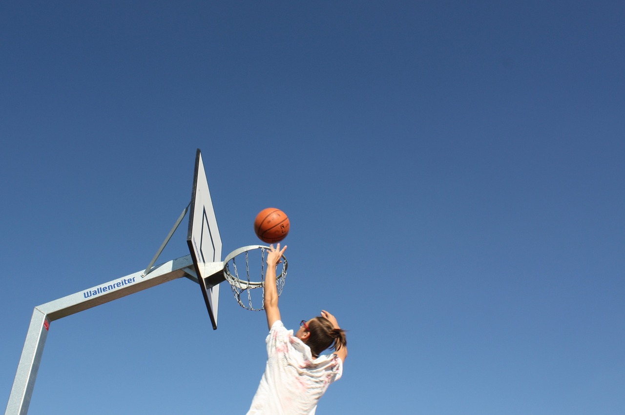 Image - basketball basketball hoop sport