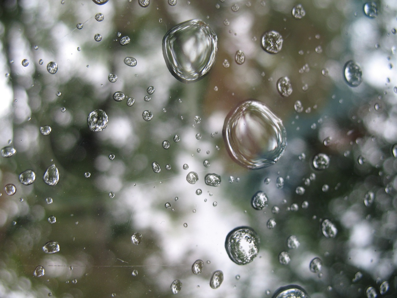 Image - rain raindrops weather texture