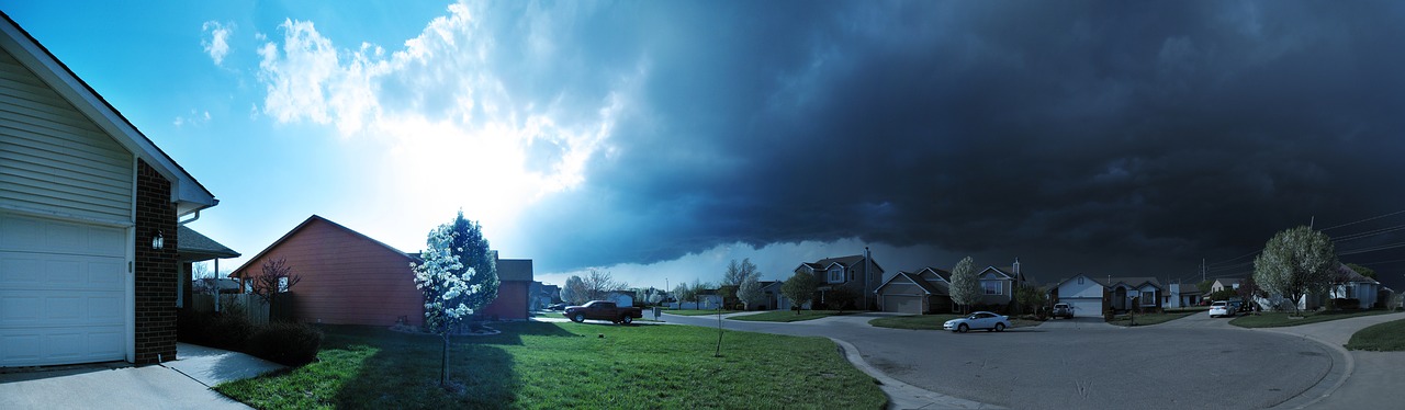 Image - weather storm panorama sky