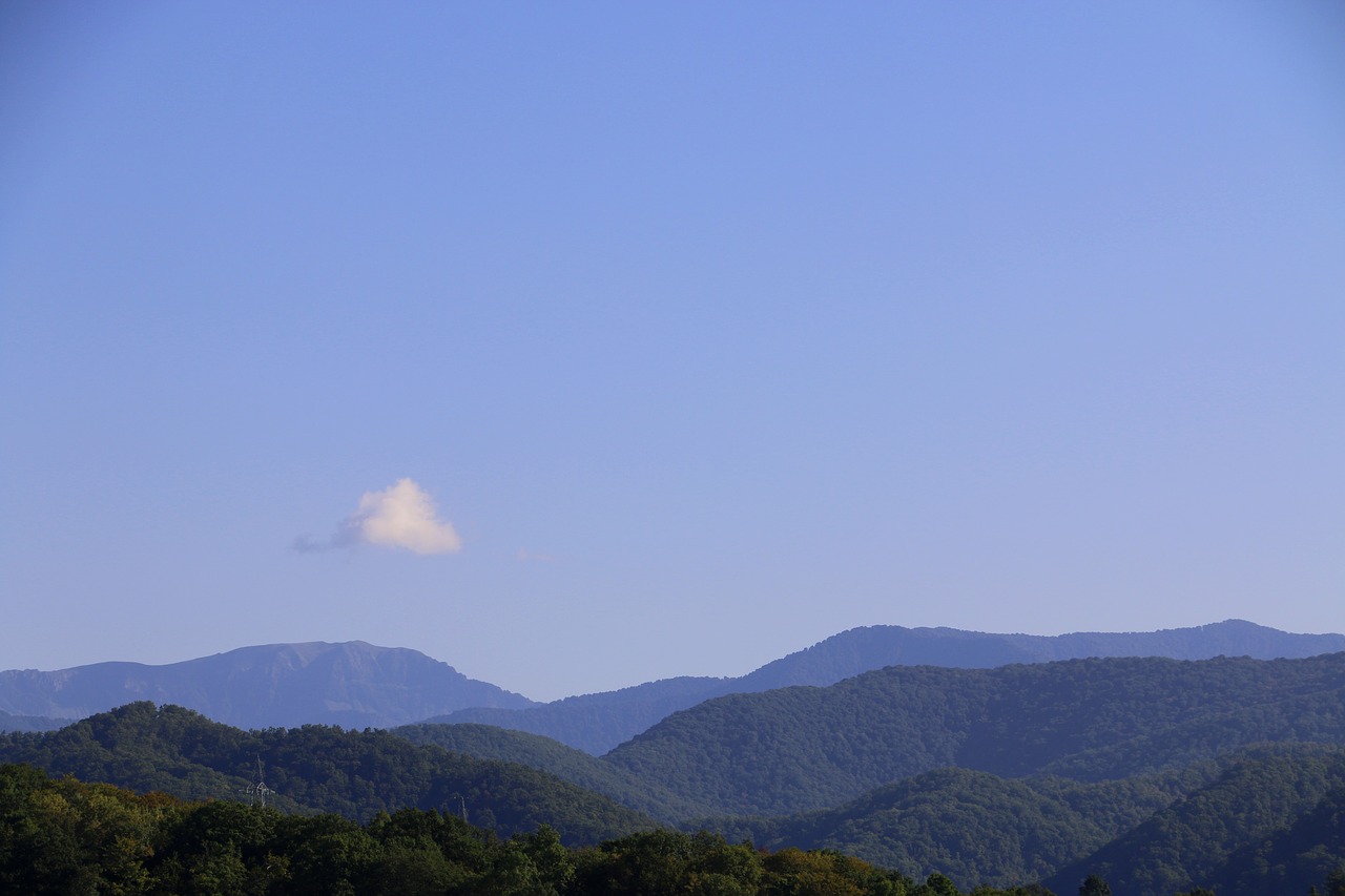 Image - sochi mountains sky landscape