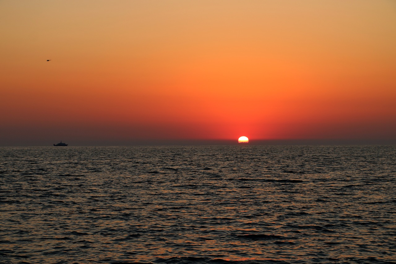 Image - sochi sea black sea sunset