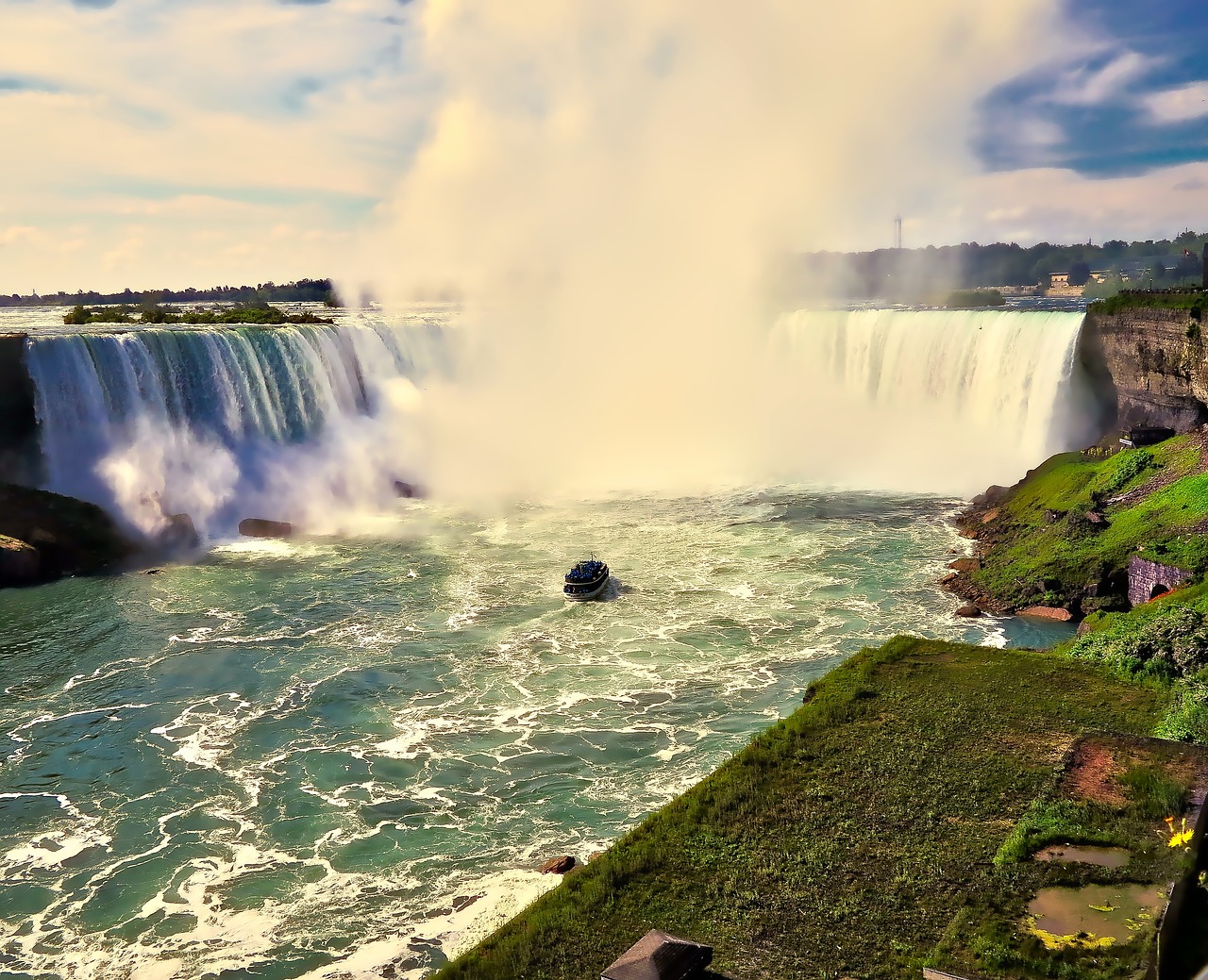 Image - niagara waterfall canada ontario