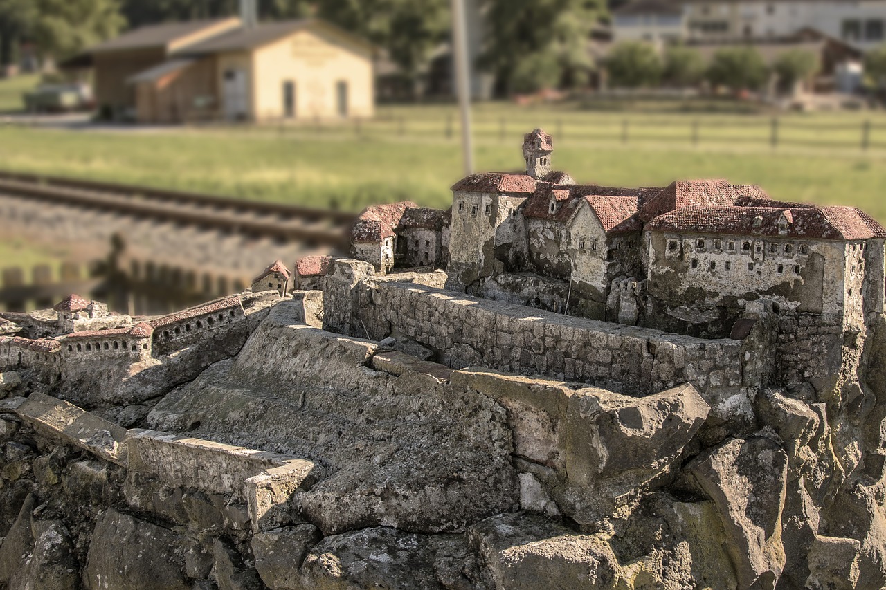 Image - castle places of interest old mood