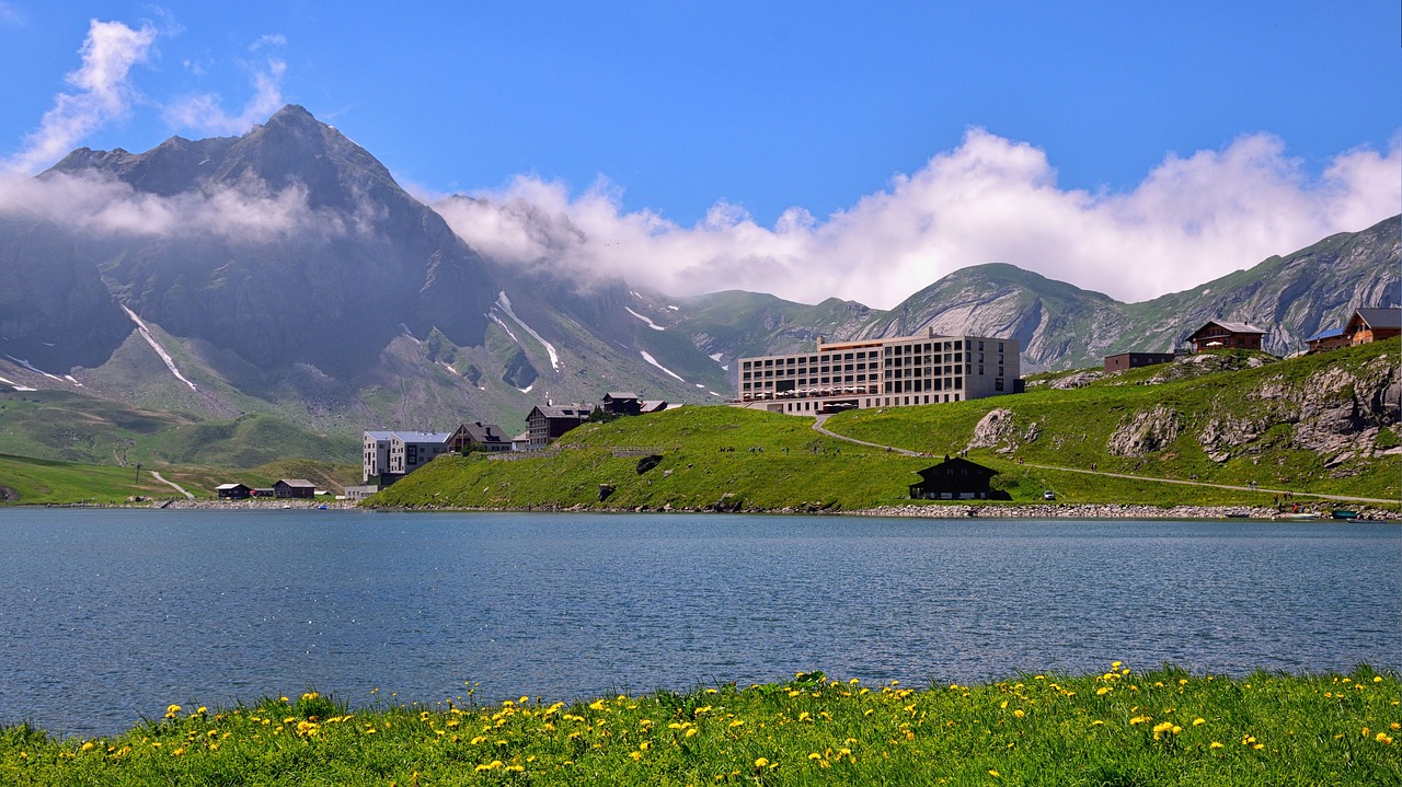 Image - melchsee frutt bergsee