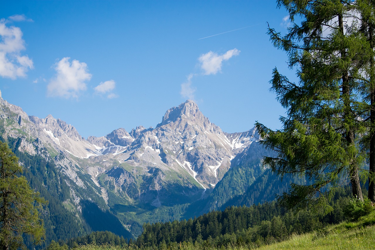 Image - landscape nature mountains