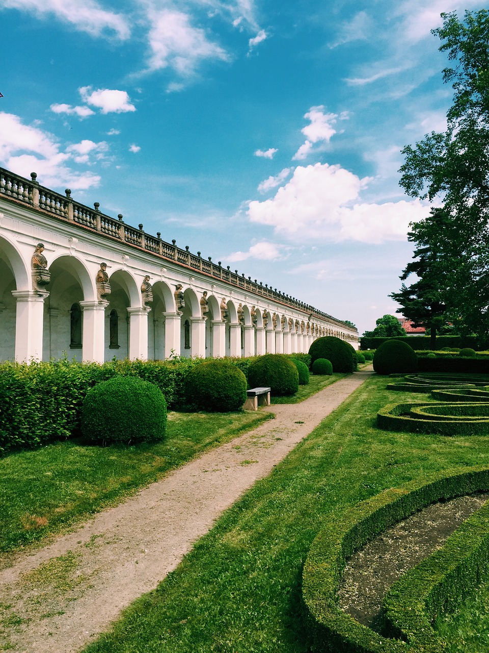 Image - colonade sky architecture travel