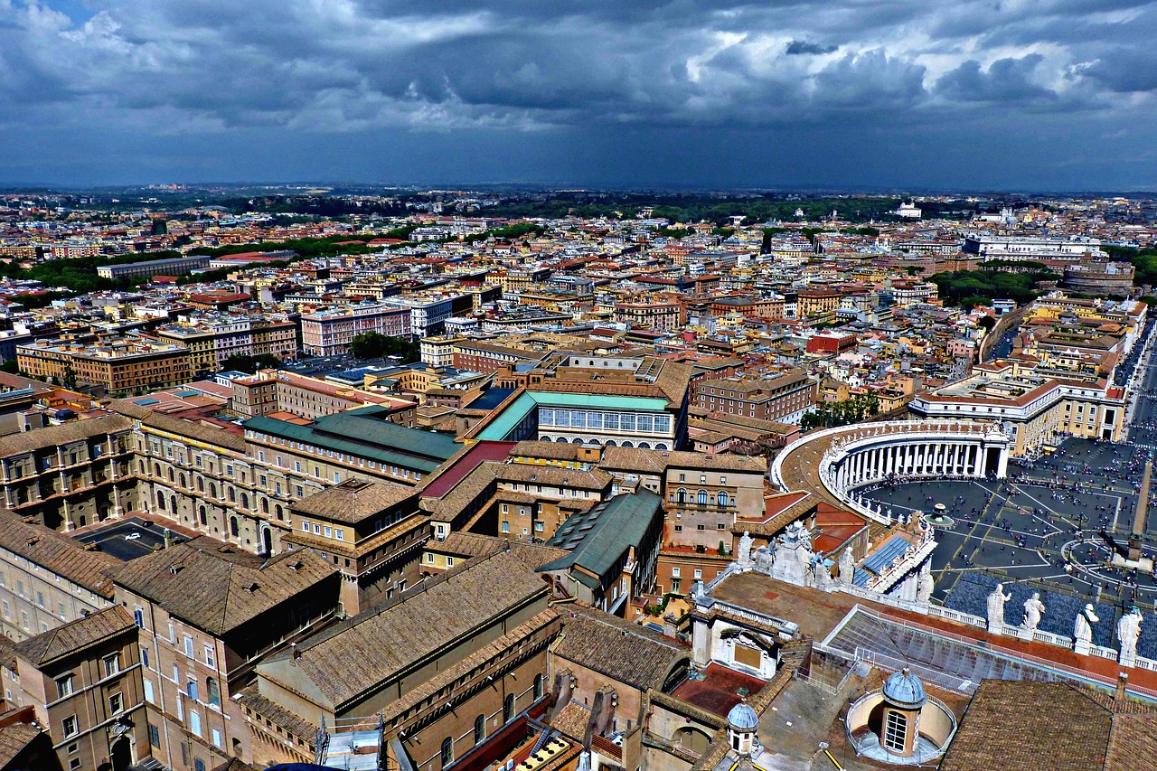 Image - rim the sistine chapel monument