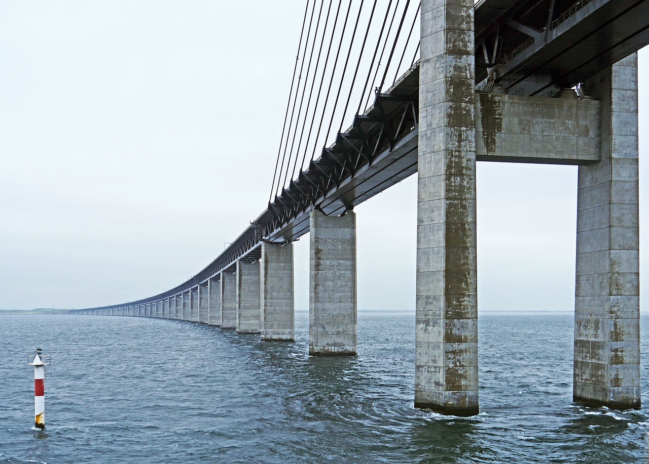 Image - oresund bridge eastern ramp sweden