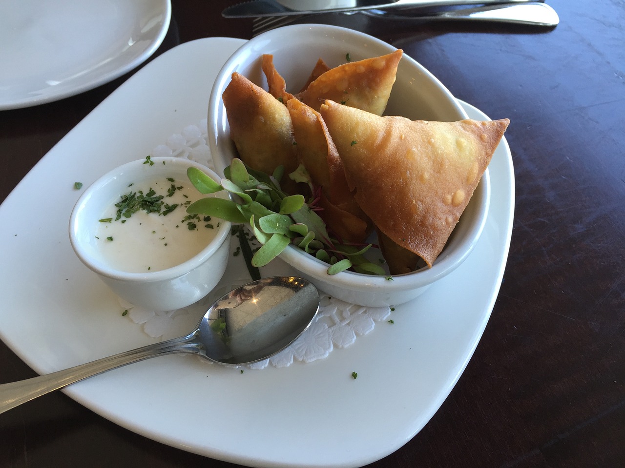 Image - indian snack restaurant food indian