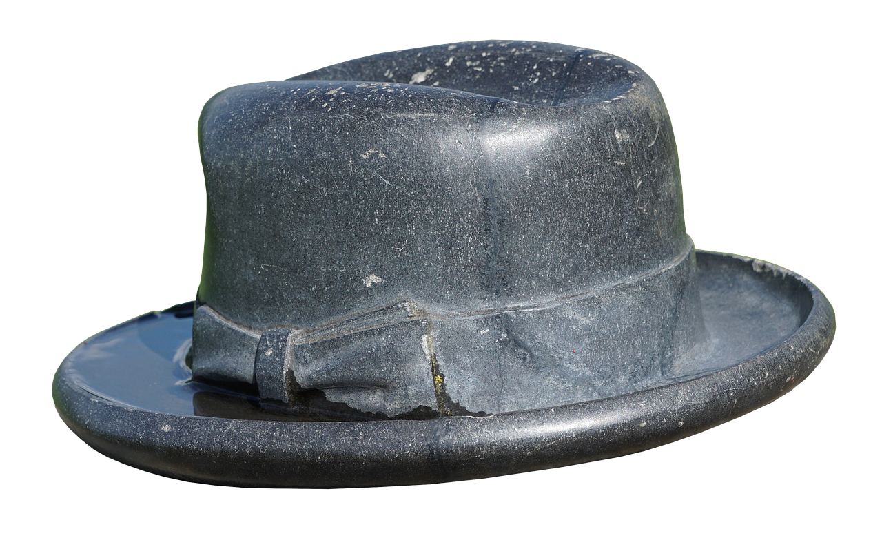 Image - hat brim stone headwear hutkrempe