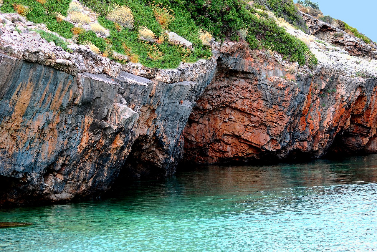 Image - sea rocks feria colors summer