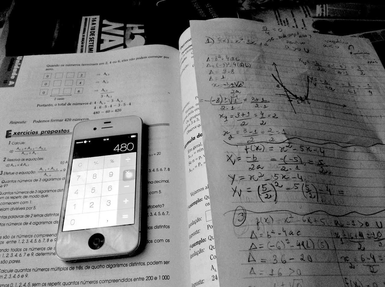 Image - iphone mathematics study