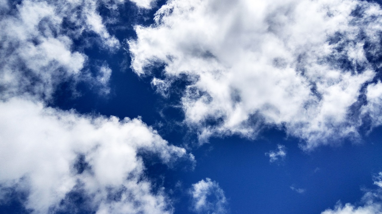Image - clouds blue sky blue sky clouds