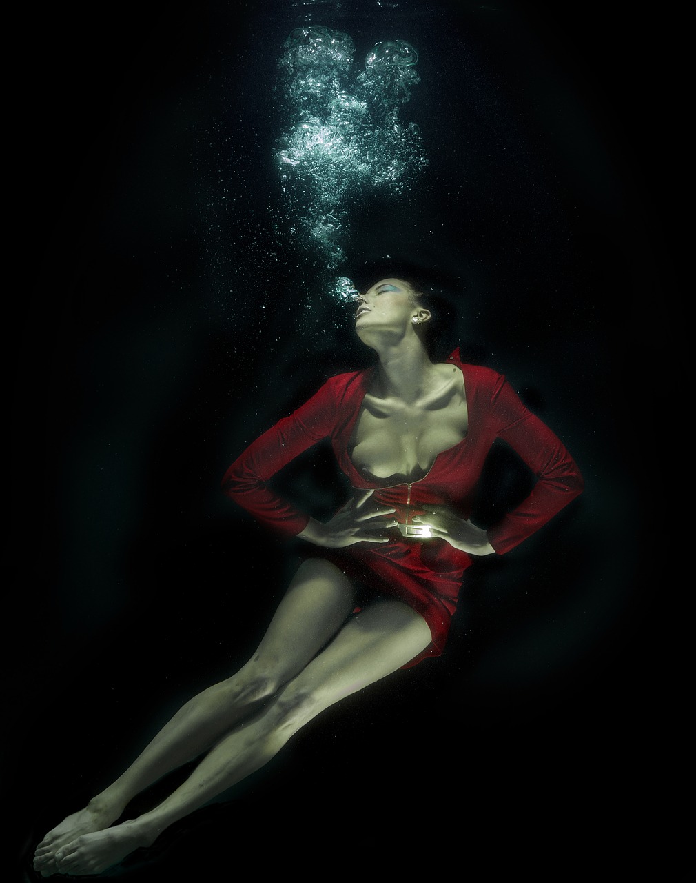 Image - water underwater fine arts freedom