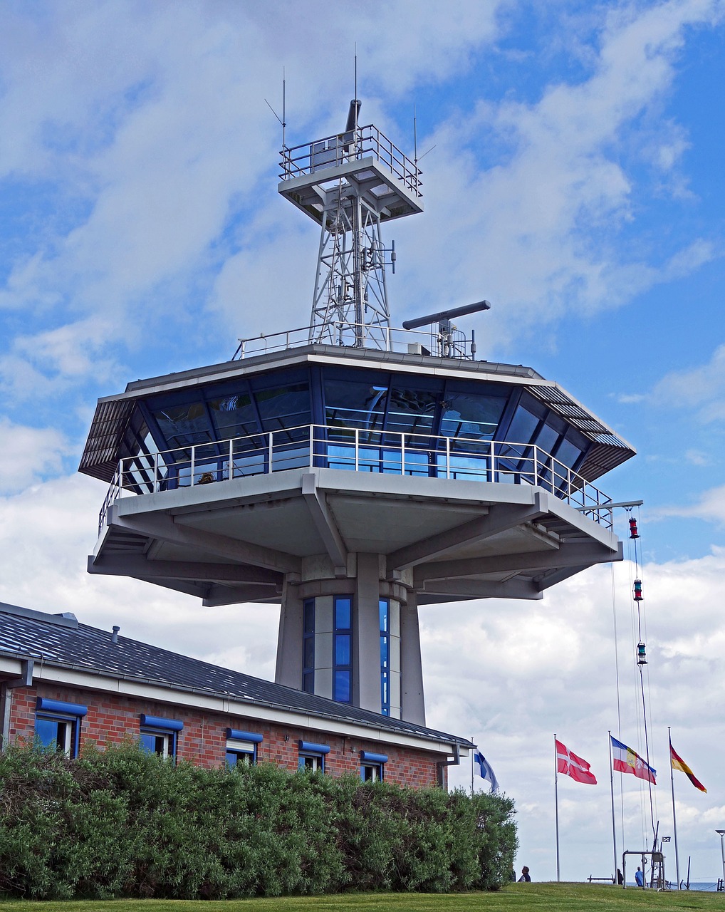 Image - control tower harbour entrance