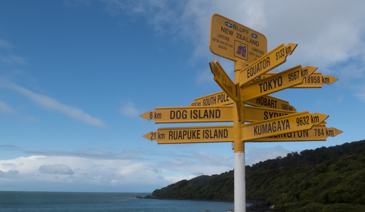 Image - bluff south island new zealand