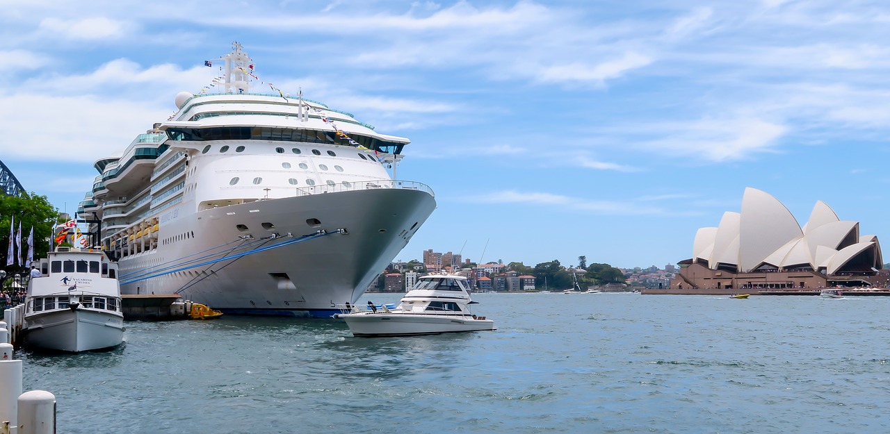 Image - ship sydney harbour sydney