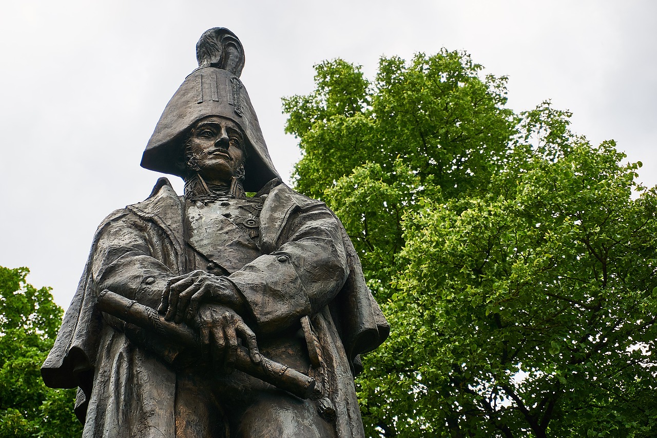 Image - riga latvia sculpture old town