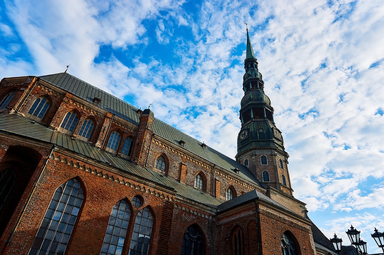 Image - riga latvia old town riga old town