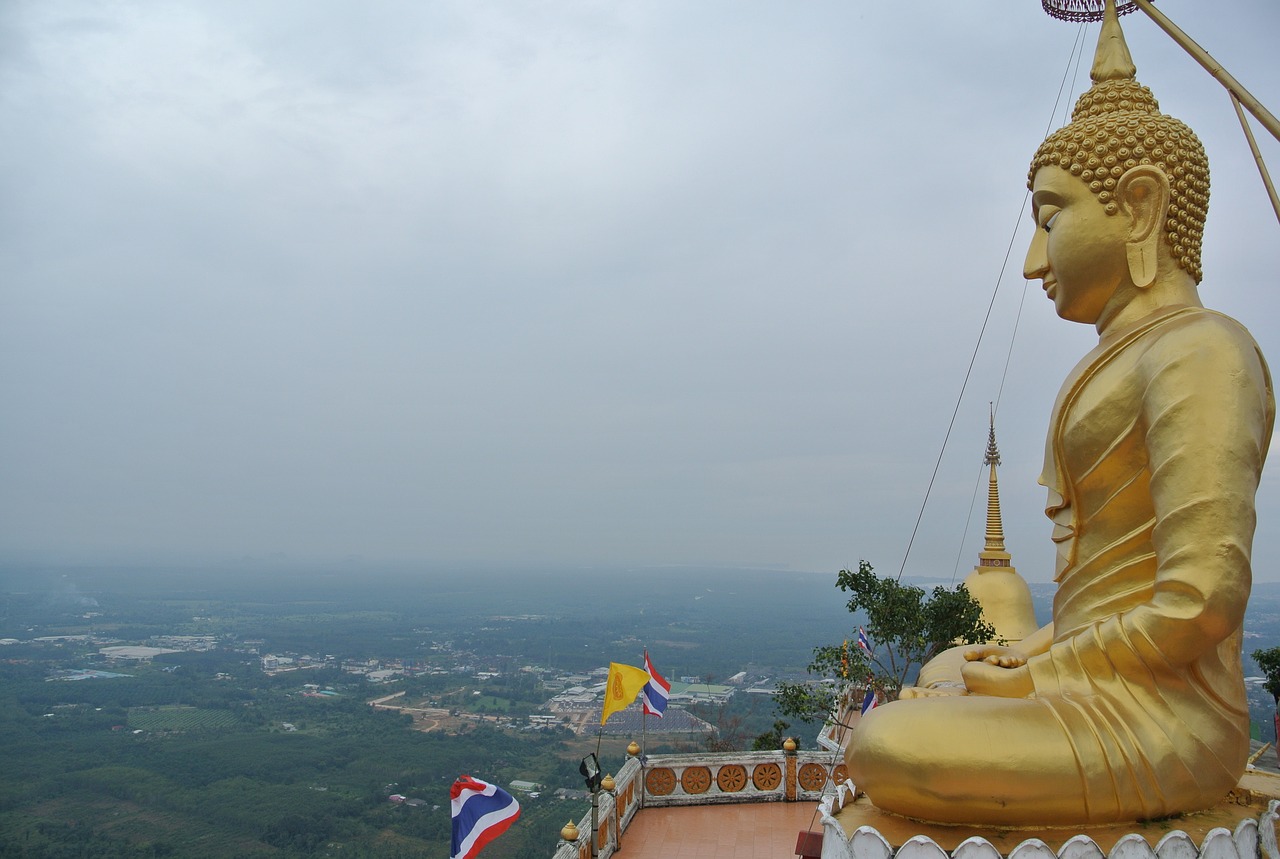 Image - krabi thailand buddha church