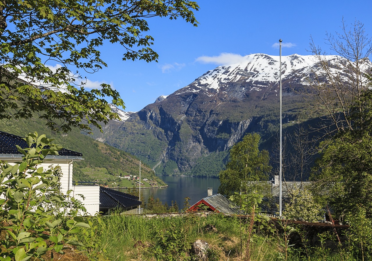 Image - norway geiranger fjord water