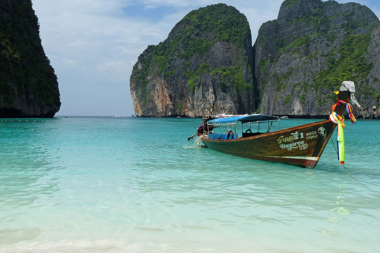 Image - thailand koh phi phi beach island