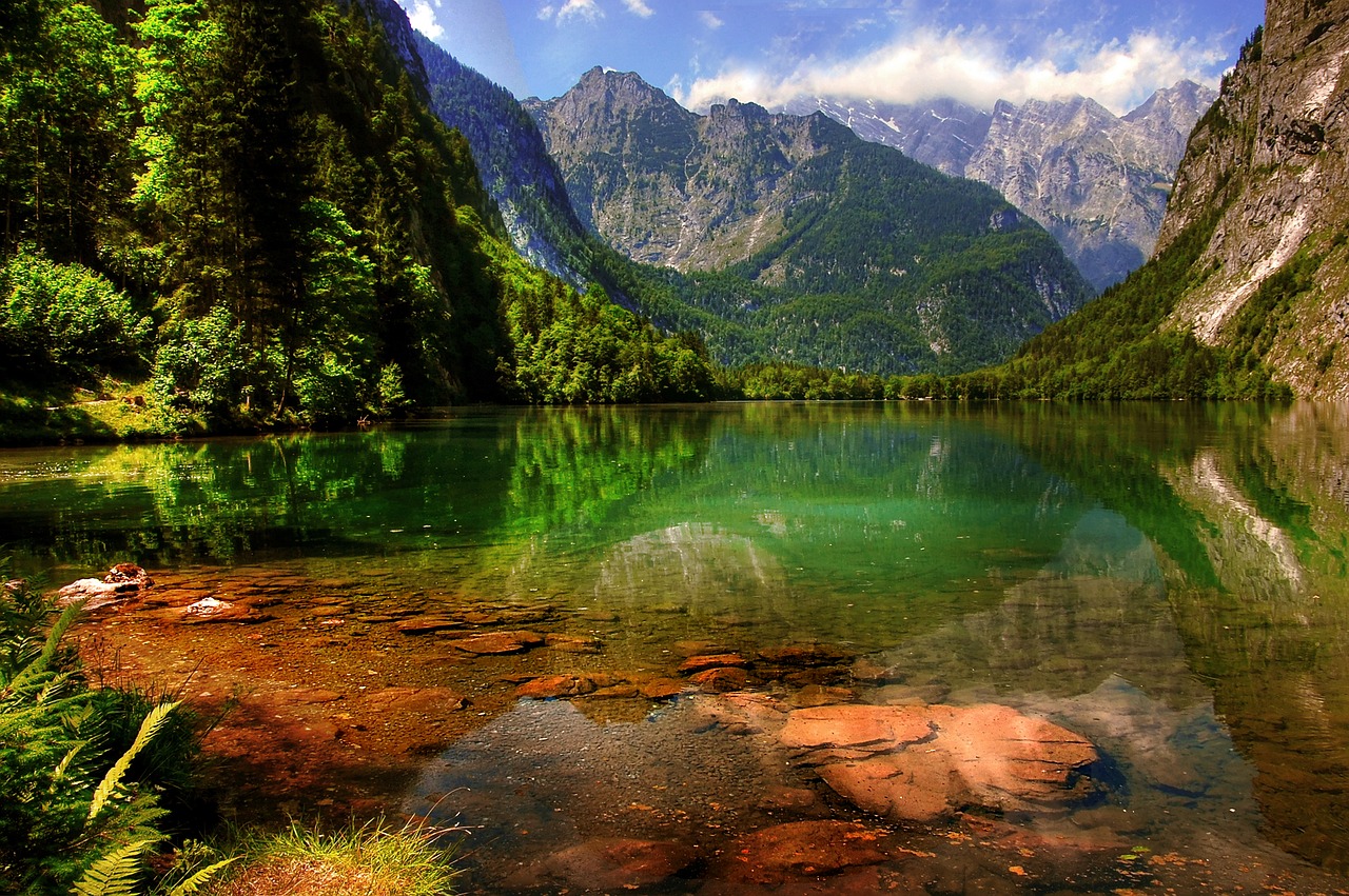 Image - königssee bavaria berchtesgaden