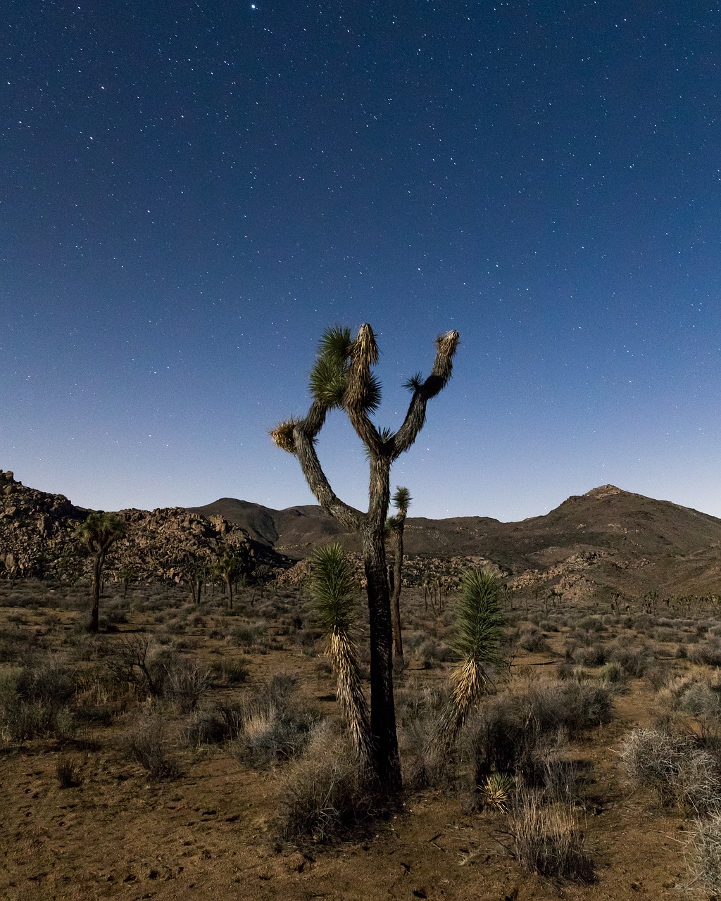 Image - desert mountains view volcanic