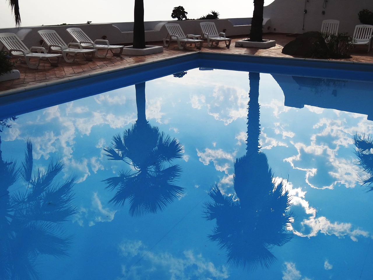 Image - pool swimming holiday swim