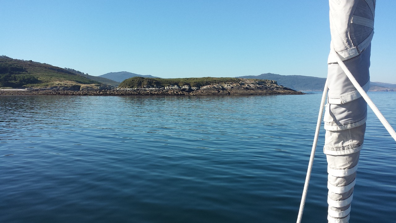 Image - sailing galicia sea