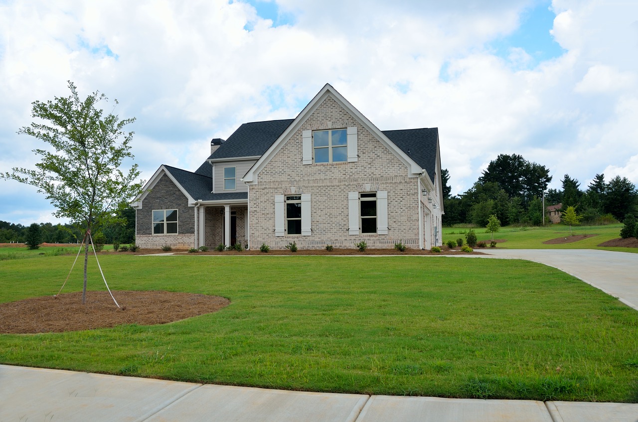 Image - new home construction site house