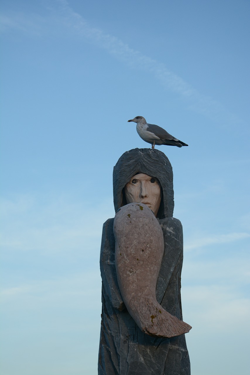 Image - statue póvoa de varzim portugal art