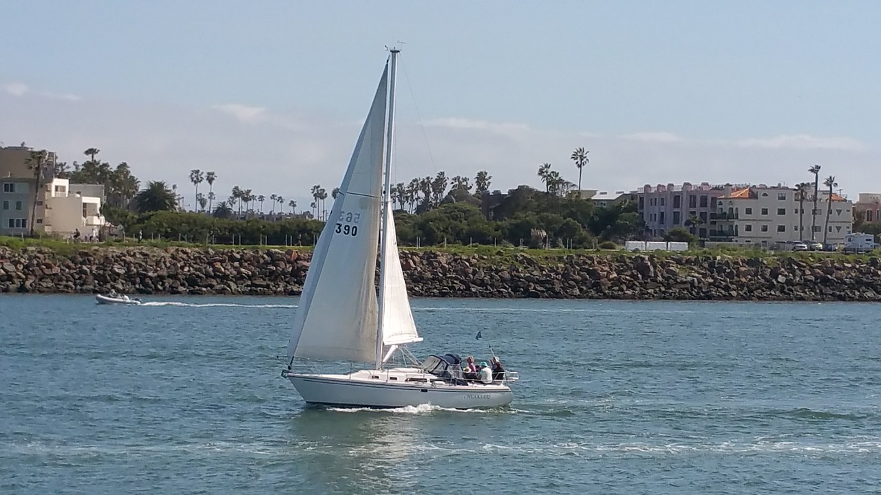 Image - california boat sea living water