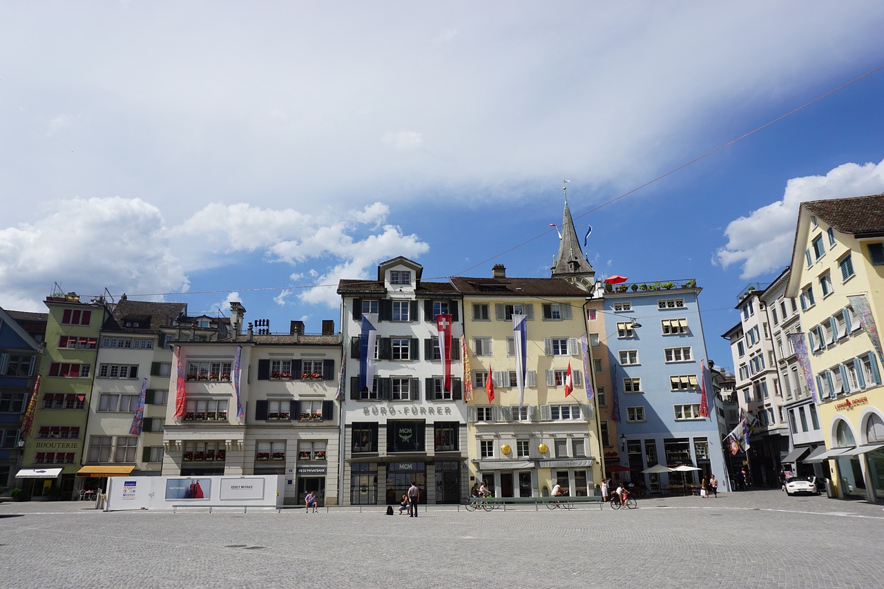 Image - switzerland lucerne city centre