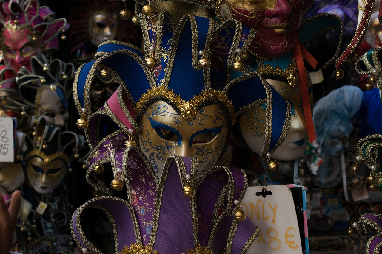 Image - italy venice europe masks carnival