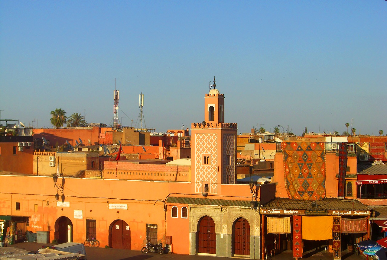 Image - marrakech orient morocco africa