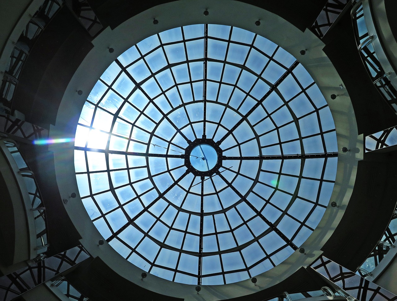 Image - roof dome shopping centre forum