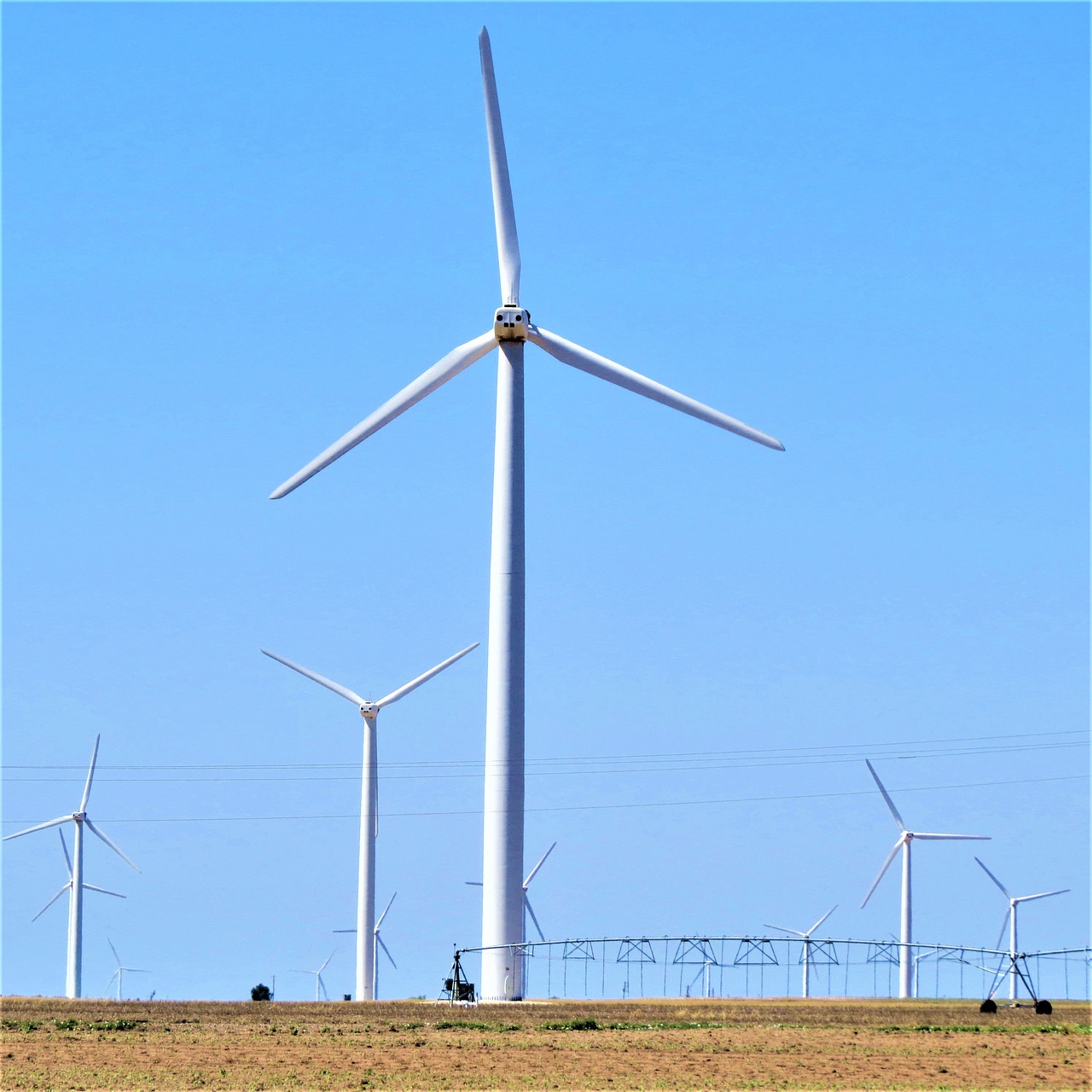 Image - technology modern windmill