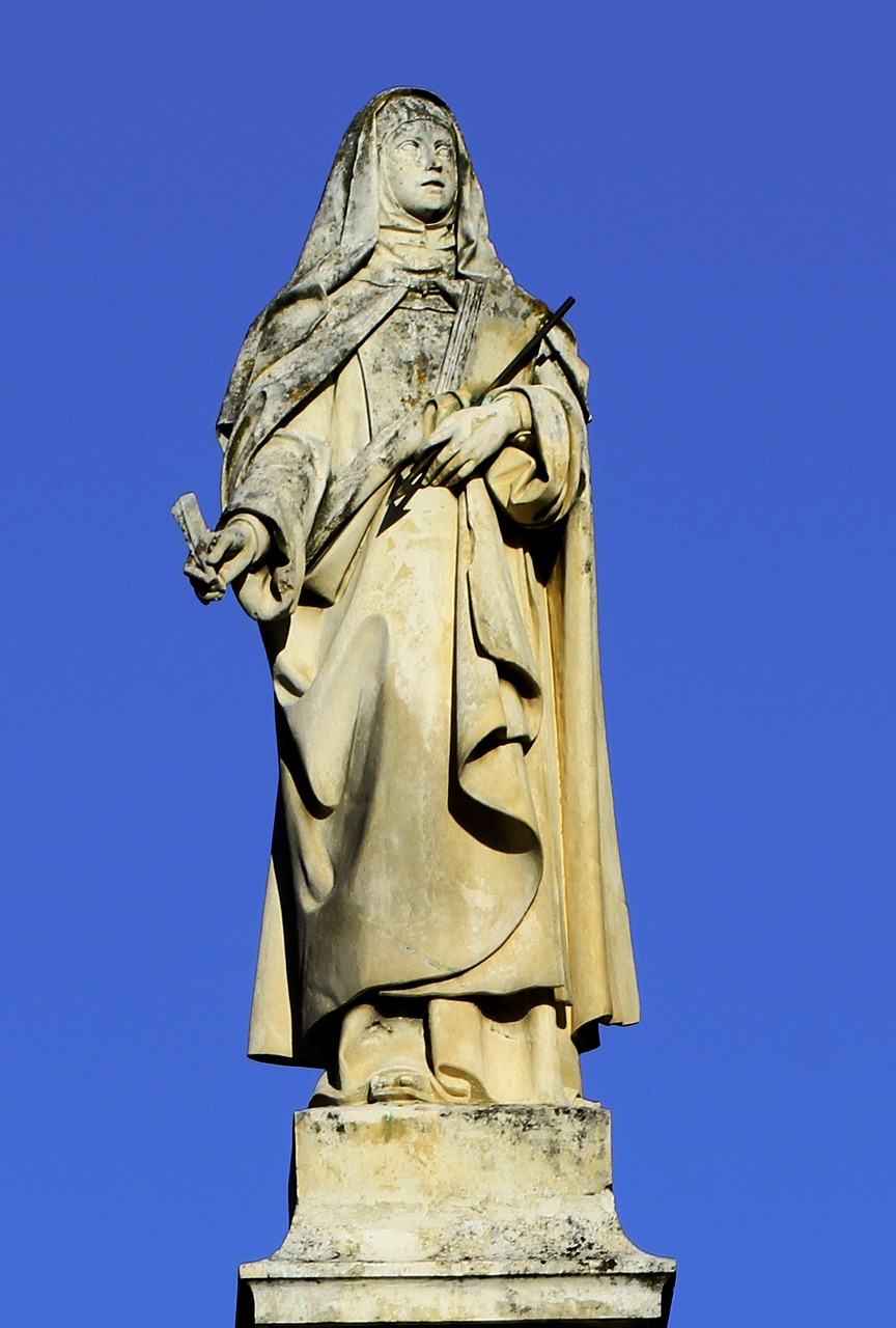 Image - avila spain saint teresa statue