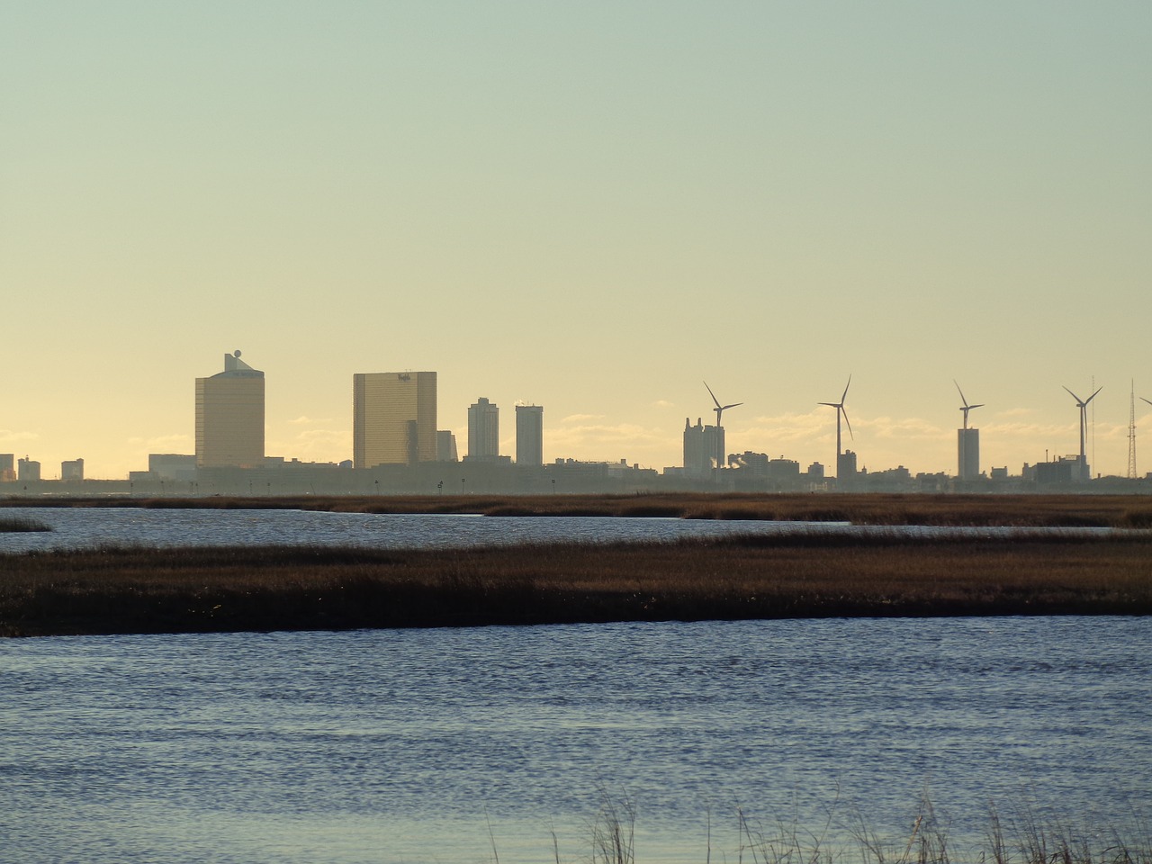 Image - atlantic city city coast town