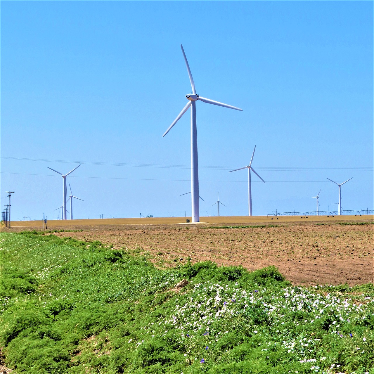 Image - technology modern windmill