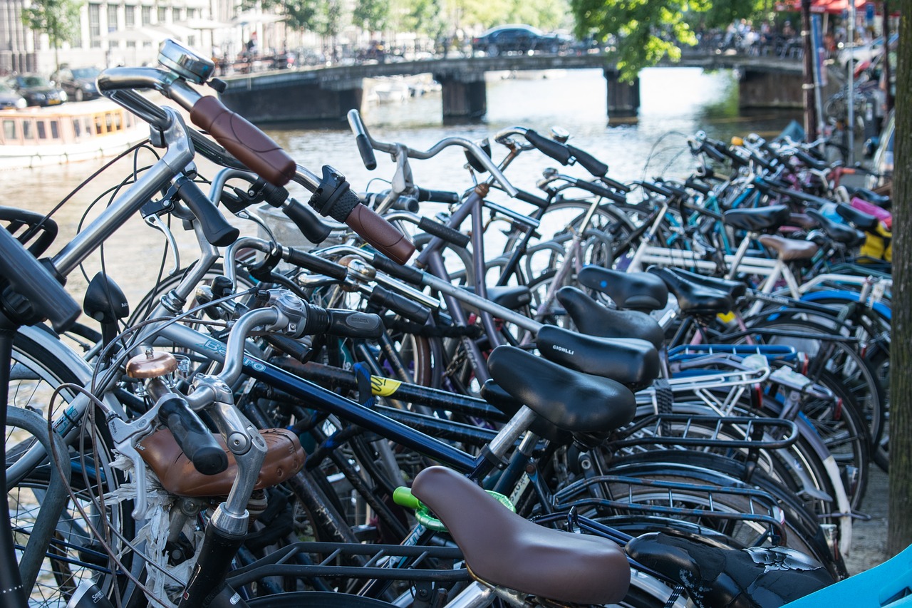 Image - netherlands amsterdam europe bike