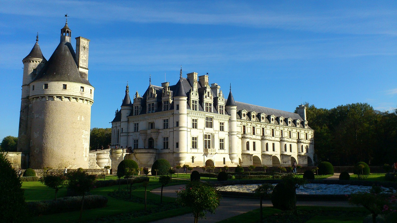 Image - loire chenonceau castle