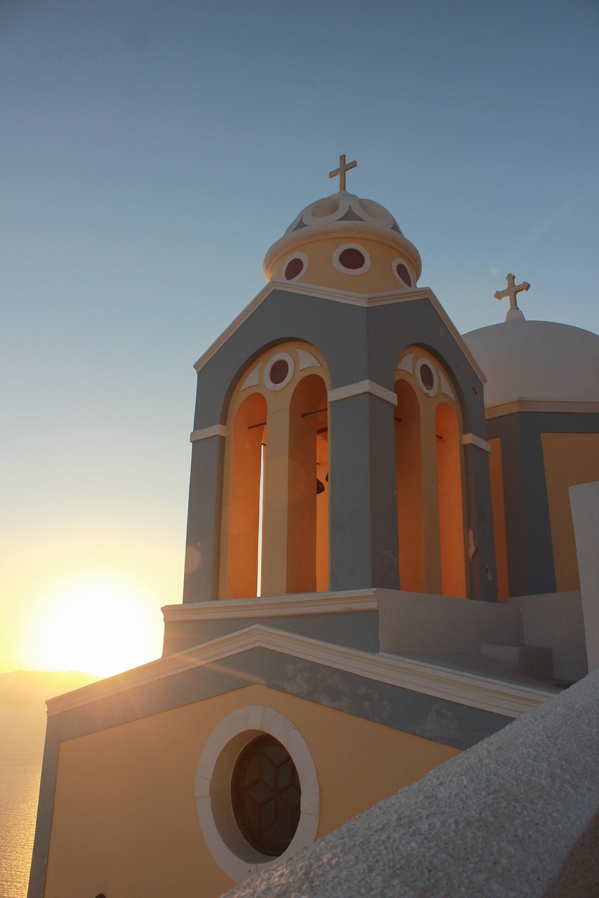 Image - church sea greece