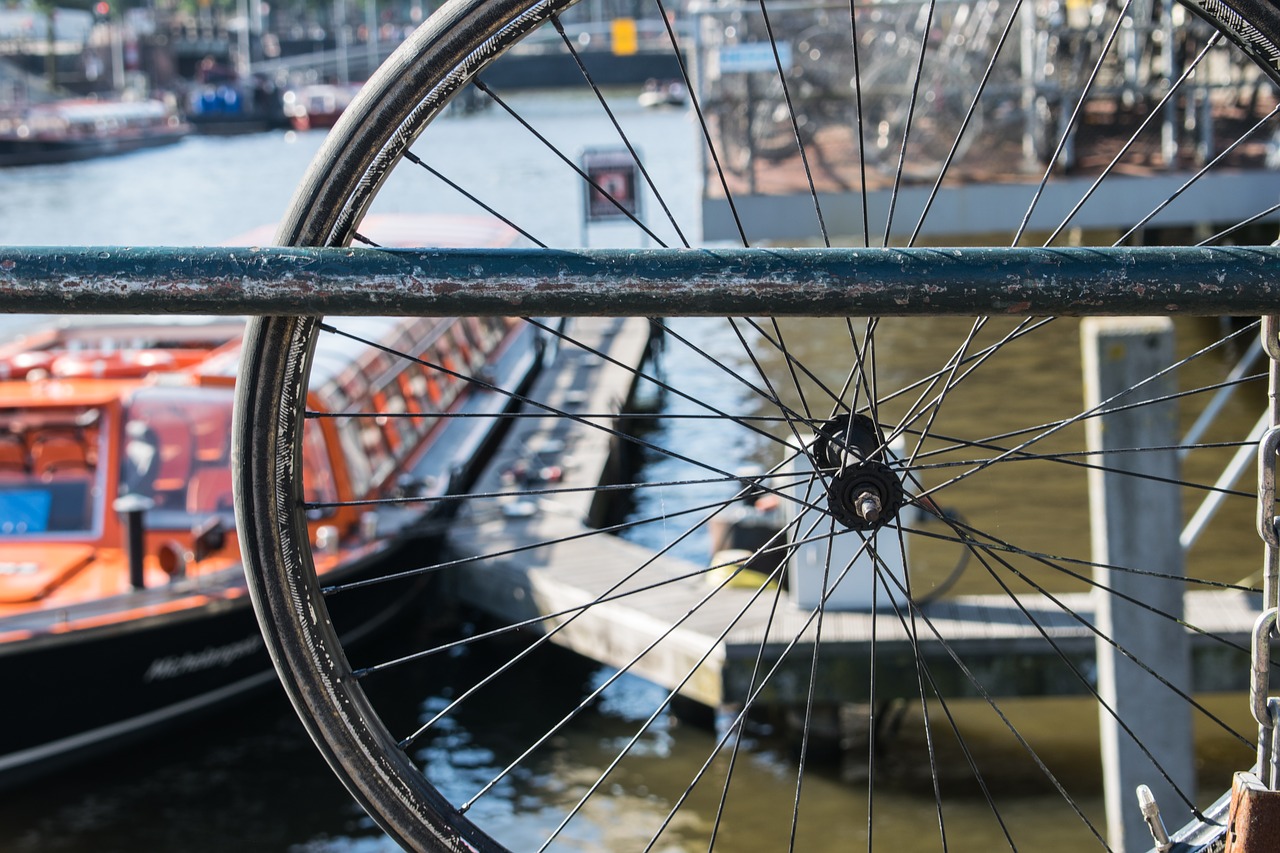 Image - netherlands amsterdam europe bike