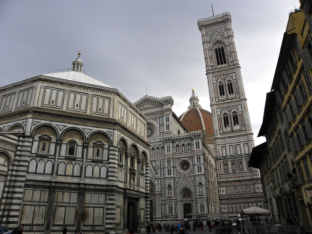 Image - florence baptistery bell tower