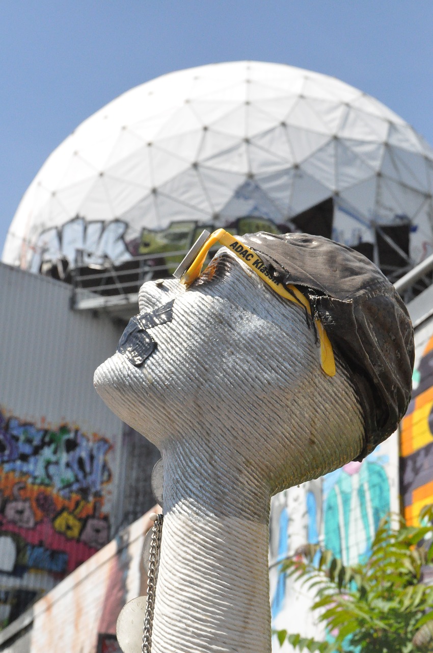 Image - teufelsberg berlin street art dome